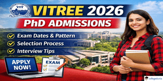 VITREE 2026 Registration Begins PhD Admission; Apply Now @admissions.vit.ac.in